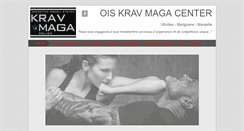 Desktop Screenshot of kravmaga-okmpolice.com