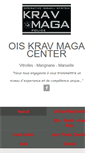 Mobile Screenshot of kravmaga-okmpolice.com